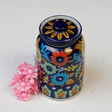 Jars Jungle Flower Jar