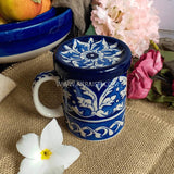 Mugs & Drinkware Blue Felicity Cover Mug