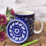 Mugs & Drinkware Blue Felicity Cover Mug