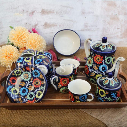 Mugs & Drinkware Jungle Flower Tea Set