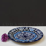 Plates & Platters Blue Celico Dinner Plate