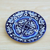 Plates & Platters Blue Celico Quarter Plate