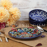 Plates & Platters Jungle Flowers Quarter Plate