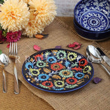 Plates & Platters Jungle Flowers Quarter Plate
