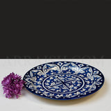 Plates & Platters Blue Felicity Quarter Plate
