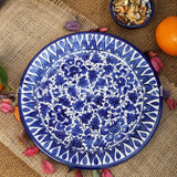 Serina Blue Dinner Plate