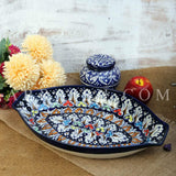 Tranquility Oval Serving Dish